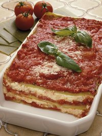Leftover lasagna freezes and thaws very well.