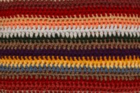 Crochet a blanket without the need for a crochet hook.