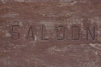 Wood burning tools can be used to create a variety of signs.