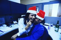Employee dating may not be as cute in real life as in the movies.