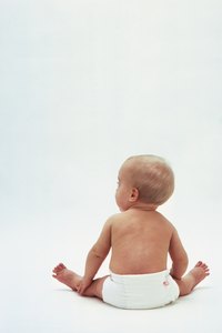 Making your own cloth diapers is economical and simple.