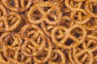 Use pretzels in place of traditional bread ingredients in a variety of dishes.