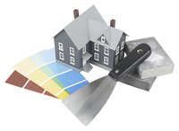 Bring life to a house with the right paint color and finish.