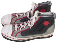 High-tops offer better ankle support.