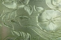 An engraving requires painstaking effort.