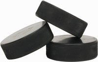 For the craft enthusiast, a hockey puck is just another blank canvas.