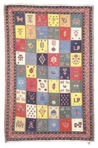 Self-binding is one of the ways to finish a quilt.