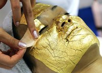 The beauty industry has over a thousand anti-aging techniques; the latest, the 24 carat gold face mask.