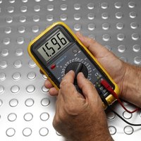 Use a digital multimeter for the most accurate ohm reading.