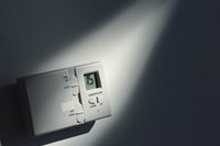 Reduce heating costs by lowering household temperatures at bedtime.