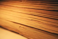 It is possible to restore yellowed paper to its original brightness and value.