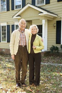 New Jersey senior citizens can get home-improvement grants from federal, state and local sources.