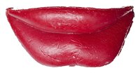 Fake lips are a fun craft for all ages.