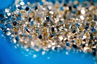 Making beads can be part of recycling.