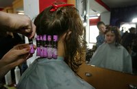 A hair perm can go awry for various reasons.