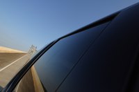 Tint is commonly applied to car windows.