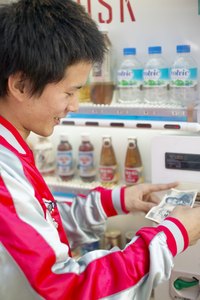 Stock juice and water in your vending machines.