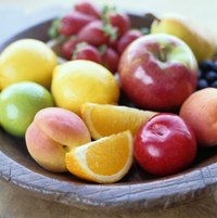 The three-day detox diet encourages you to load up on fruits and vegetables.