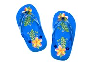 A thorough cleaning can eliminate embarassing flip-flop odors.