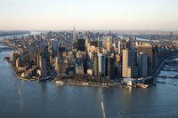 Use a picture of New York skyscrapers as inspiration.