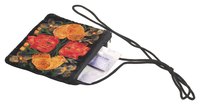 Applique purse
