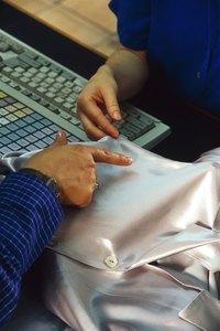 Ask for a discount on makeup-stained silk items in department stores, then get the stain out at home.