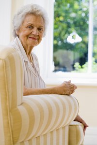 Safety and comfort are important when decorating for senior citizens.