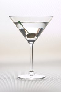 Use the liquid left over to create delicious martinis.