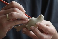 Making a model of a bird is easy but does require some artistic skill to make it realistic.