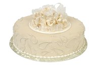 Dirty icing gives fondant a smooth surface to hold onto the cake.