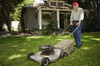 Lawn ruts are especially dangerous when you mow because your mower may flip on them.