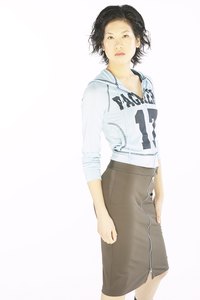 You can make a skirt bigger using a seam ripper.
