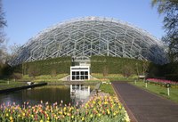 The Missouri Botanical Garden is one of the foremost gardens in the United States.