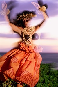 P'au skirts flow and move with the dancer.