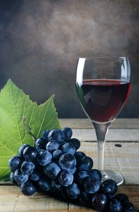 Create your own artificial grape bunch at home for decorative purposes.