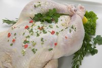 The neck may be included in the giblet package.