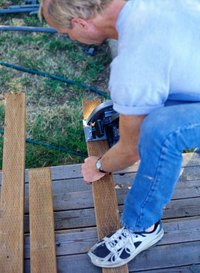 Z flashing and J molding are important to sealing out moisture when installing a deck ledger board.