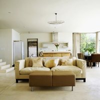 Choosing appropriately sized furnishings helps with ease of movement.