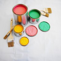 Transform a drop cloth into a rug for your home.