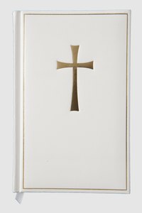 A framed cross makes a simple, but evocative, statement on any wall.