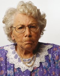 Don't ask granny if you can raid her closet for your costume.