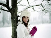 A ushanka can be a fashion statement, as well as keep you warm.