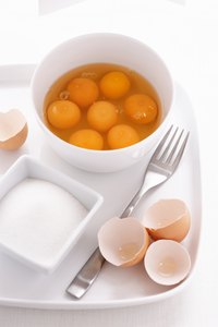 Beat egg separately before adding to chapati flour.