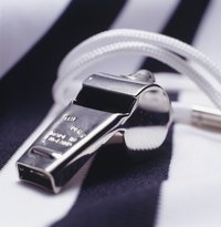 NFL referees are paid based on seniority and receive post-season bonuses.