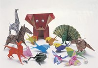 A sloth is one of the more advanced animals you can make with Origami paper folding.