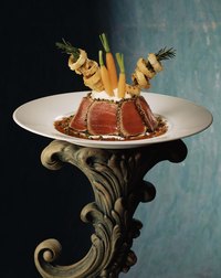 Searing brings out the flavor in tuna without destroying the texture.