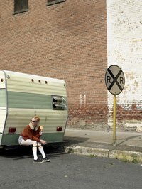 Exterior metal trailer walls require proper maintenance.