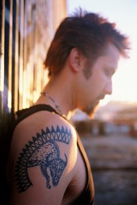 Design your own artwork for a personal tattoo.