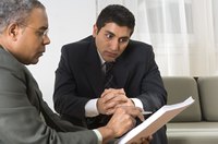 Meet with the decision maker and position yourself to become his vendor.