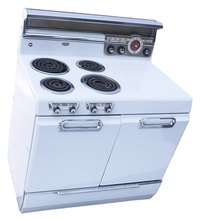 Electric stoves need a lot of electricity to cook your food.
